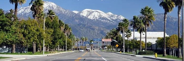 Quiet San Bernardino street where out-of-state sellers often own property